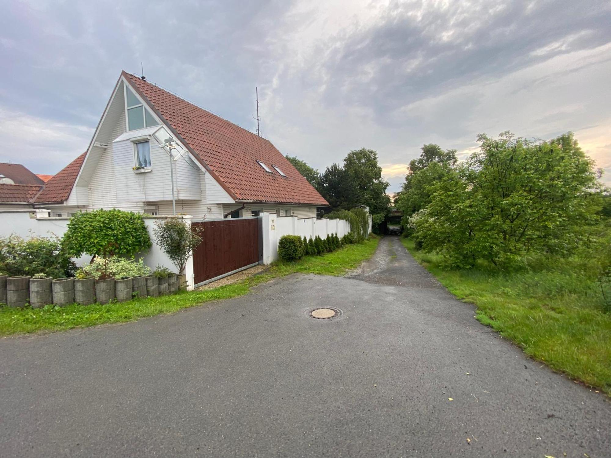 Homestay U Hanky Zdiby Kültér fotó
